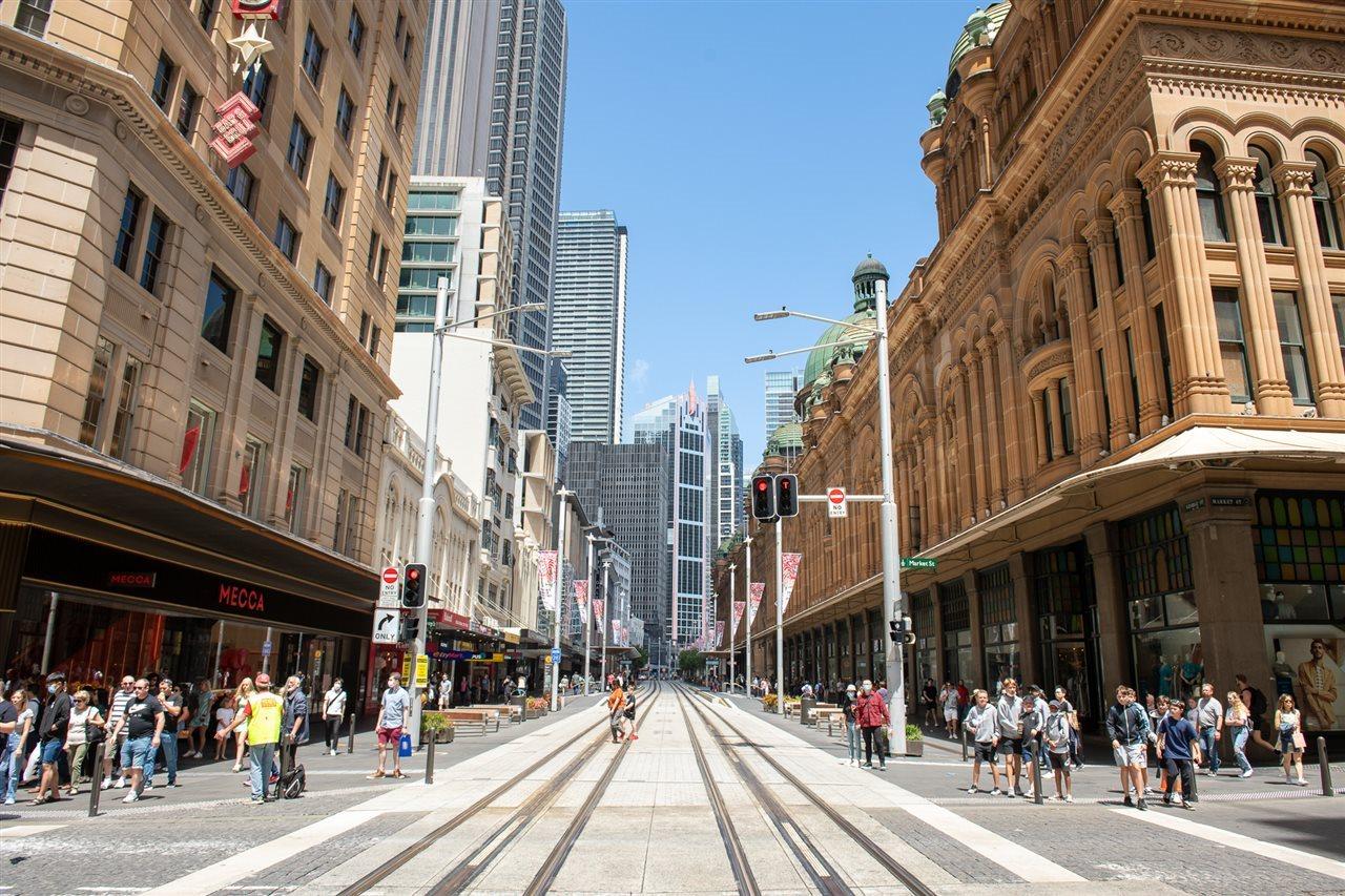 Aparthotel Seasons Harbour Plaza Sydney Exterior foto