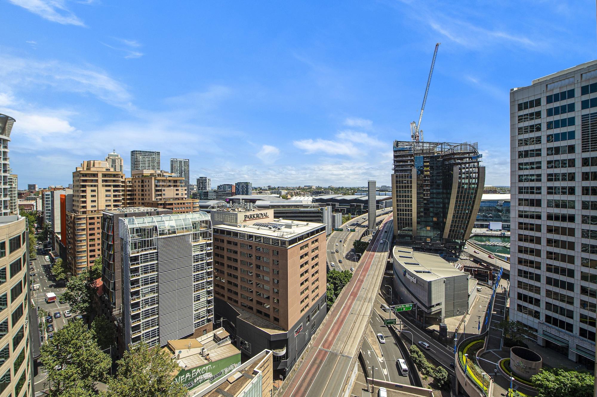 Aparthotel Seasons Harbour Plaza Sydney Exterior foto