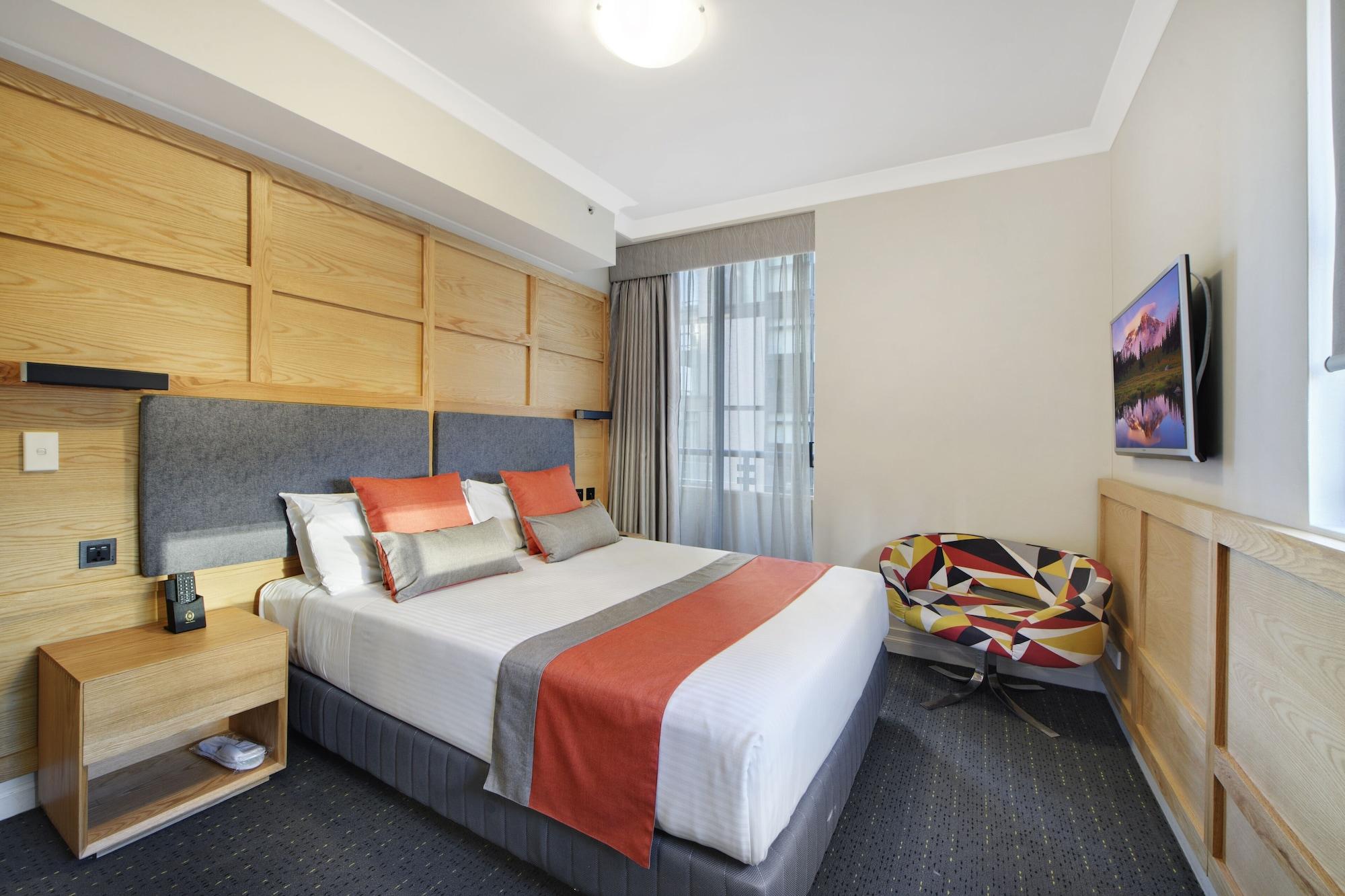 Aparthotel Seasons Harbour Plaza Sydney Exterior foto
