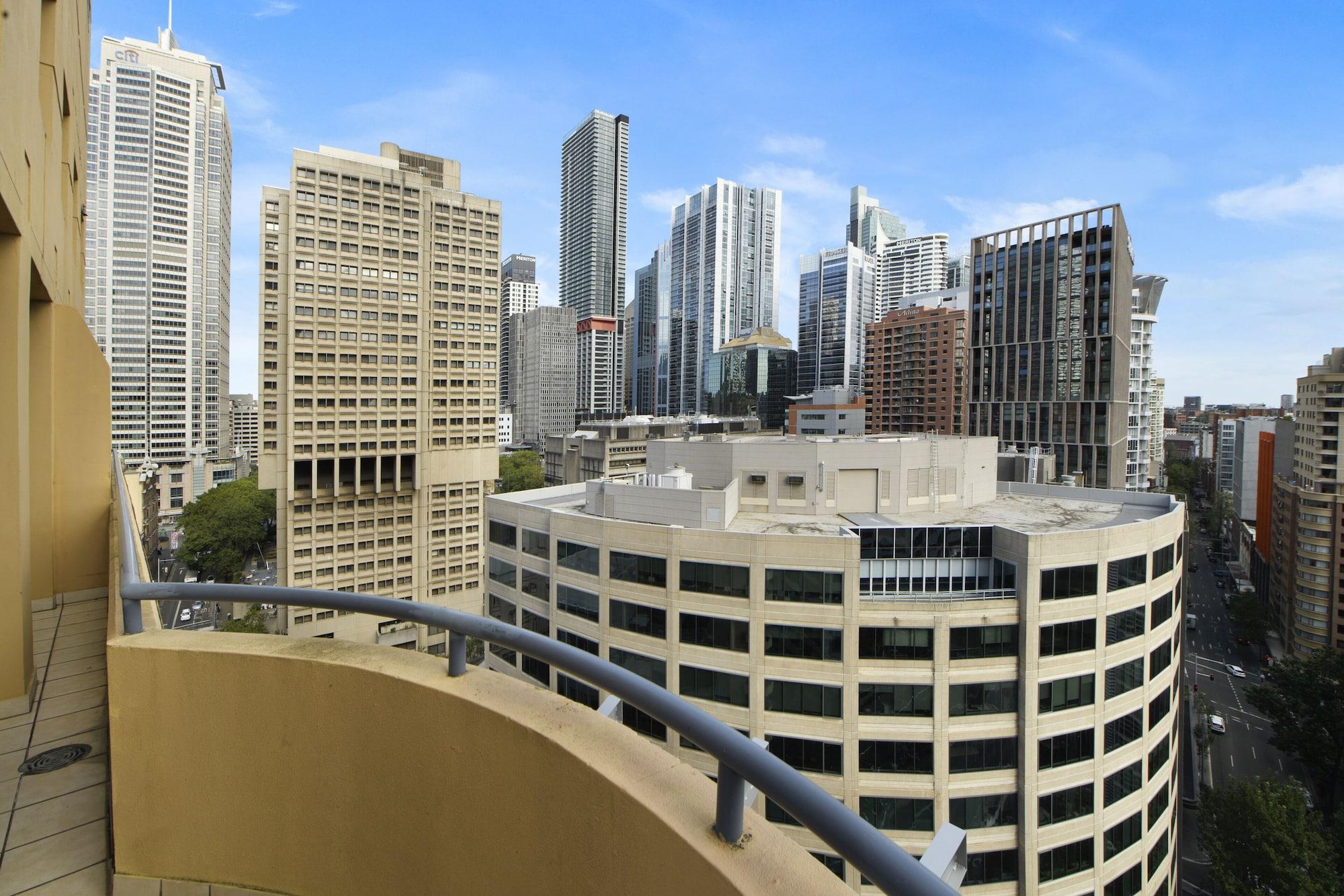 Aparthotel Seasons Harbour Plaza Sydney Exterior foto
