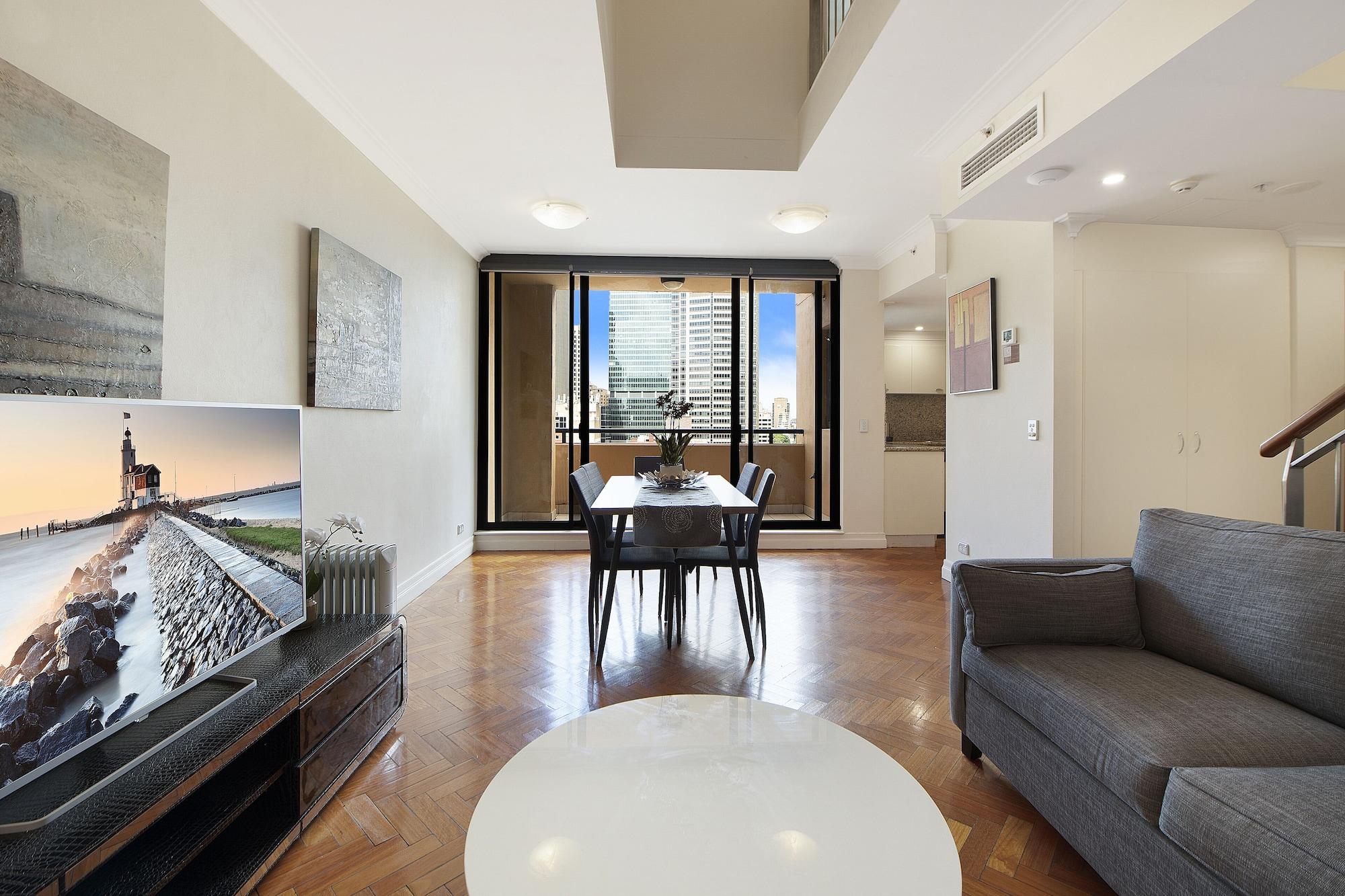 Aparthotel Seasons Harbour Plaza Sydney Exterior foto