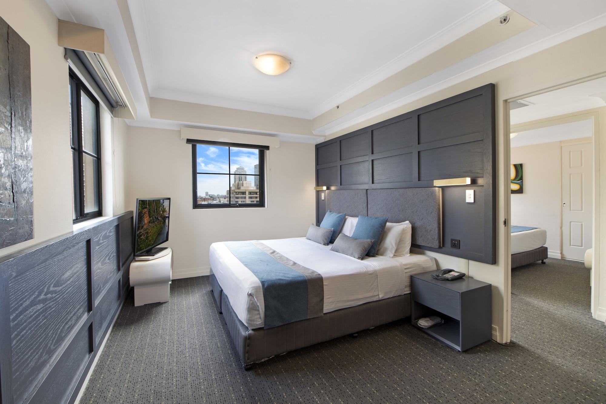 Aparthotel Seasons Harbour Plaza Sydney Exterior foto