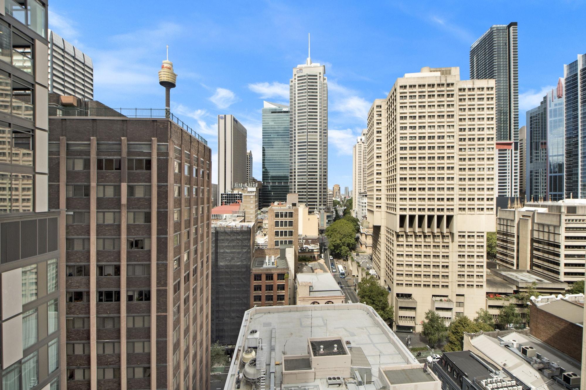 Aparthotel Seasons Harbour Plaza Sydney Exterior foto
