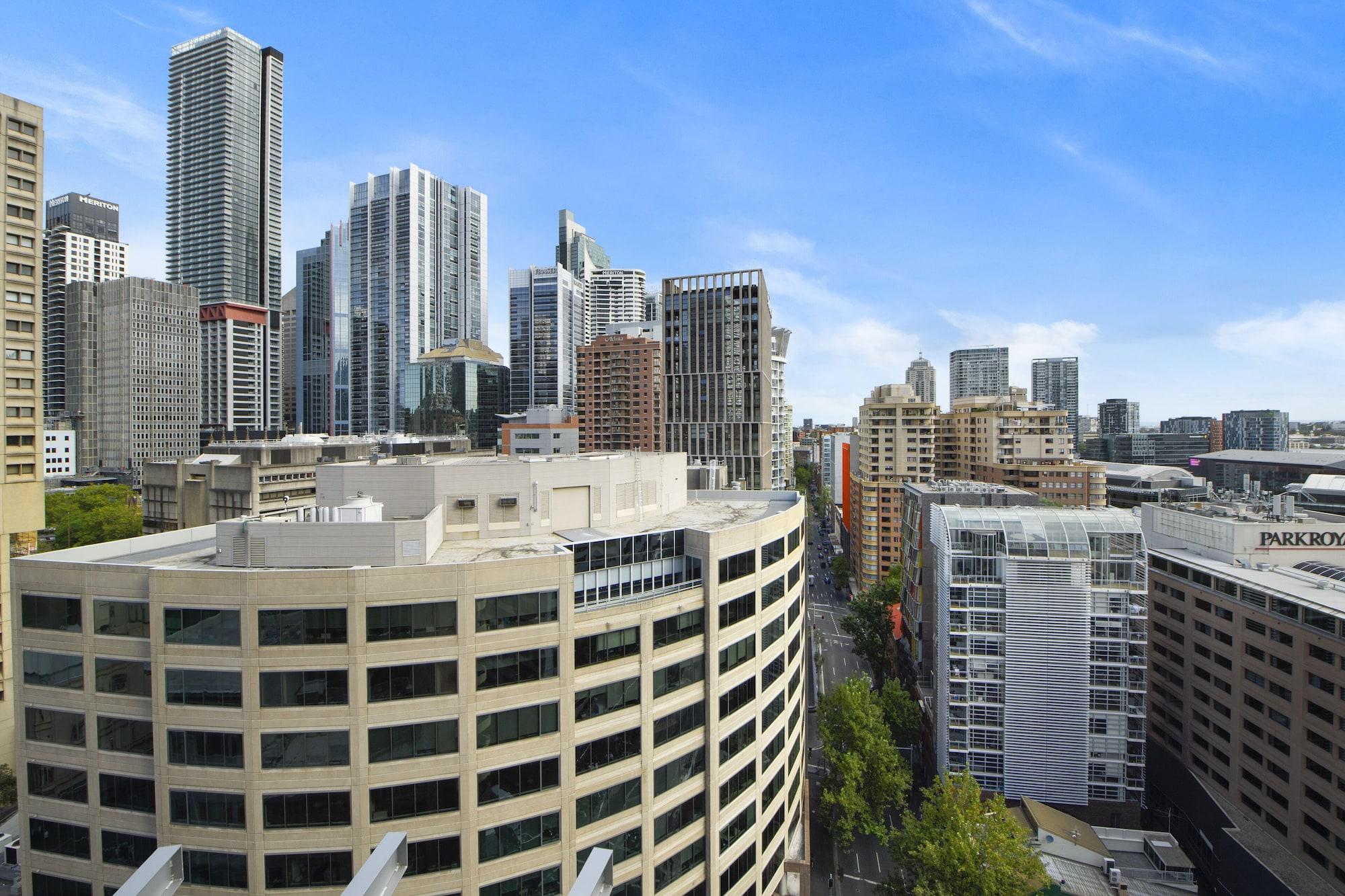 Aparthotel Seasons Harbour Plaza Sydney Exterior foto