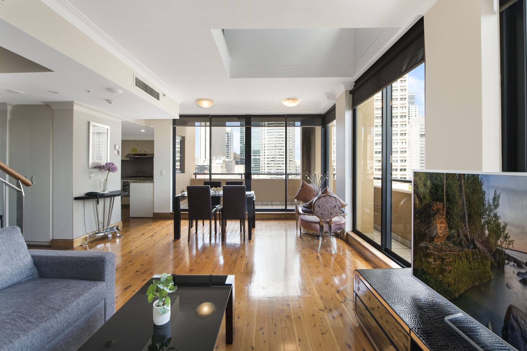 Aparthotel Seasons Harbour Plaza Sydney Exterior foto