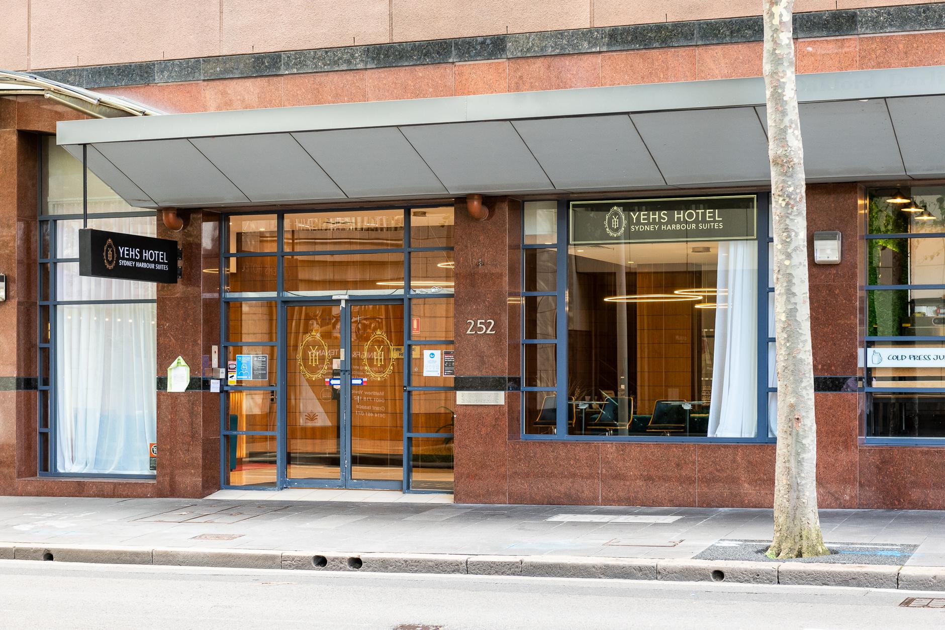 Aparthotel Seasons Harbour Plaza Sydney Exterior foto