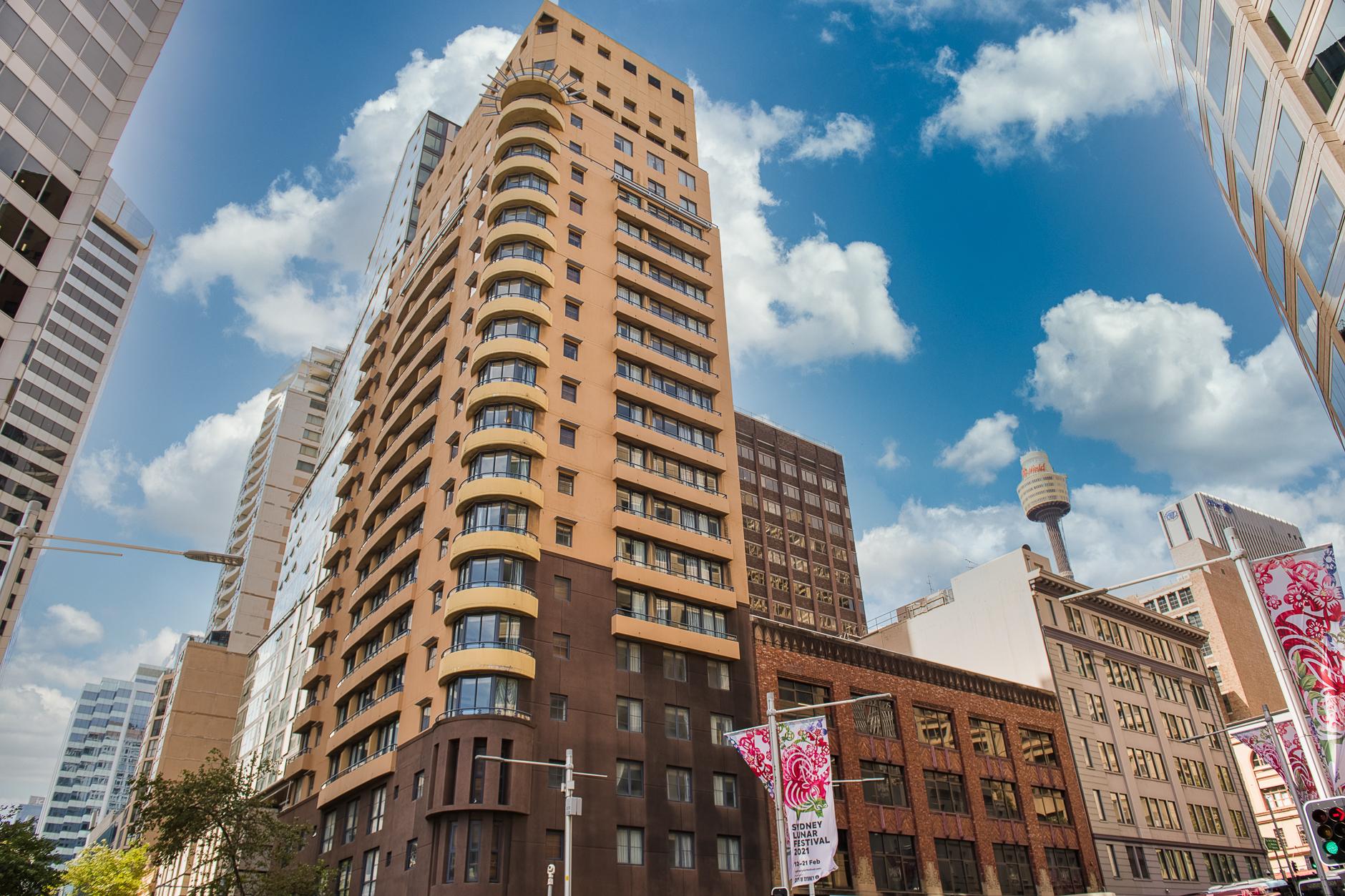 Aparthotel Seasons Harbour Plaza Sydney Exterior foto