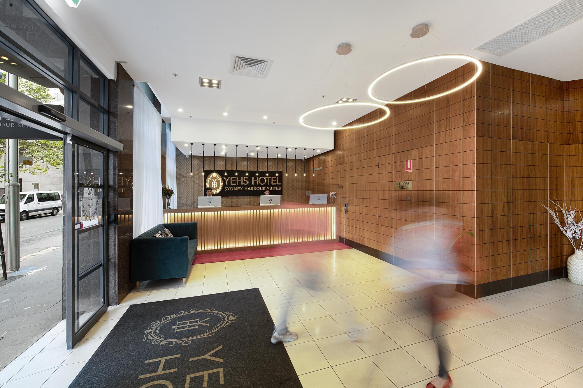 Aparthotel Seasons Harbour Plaza Sydney Exterior foto