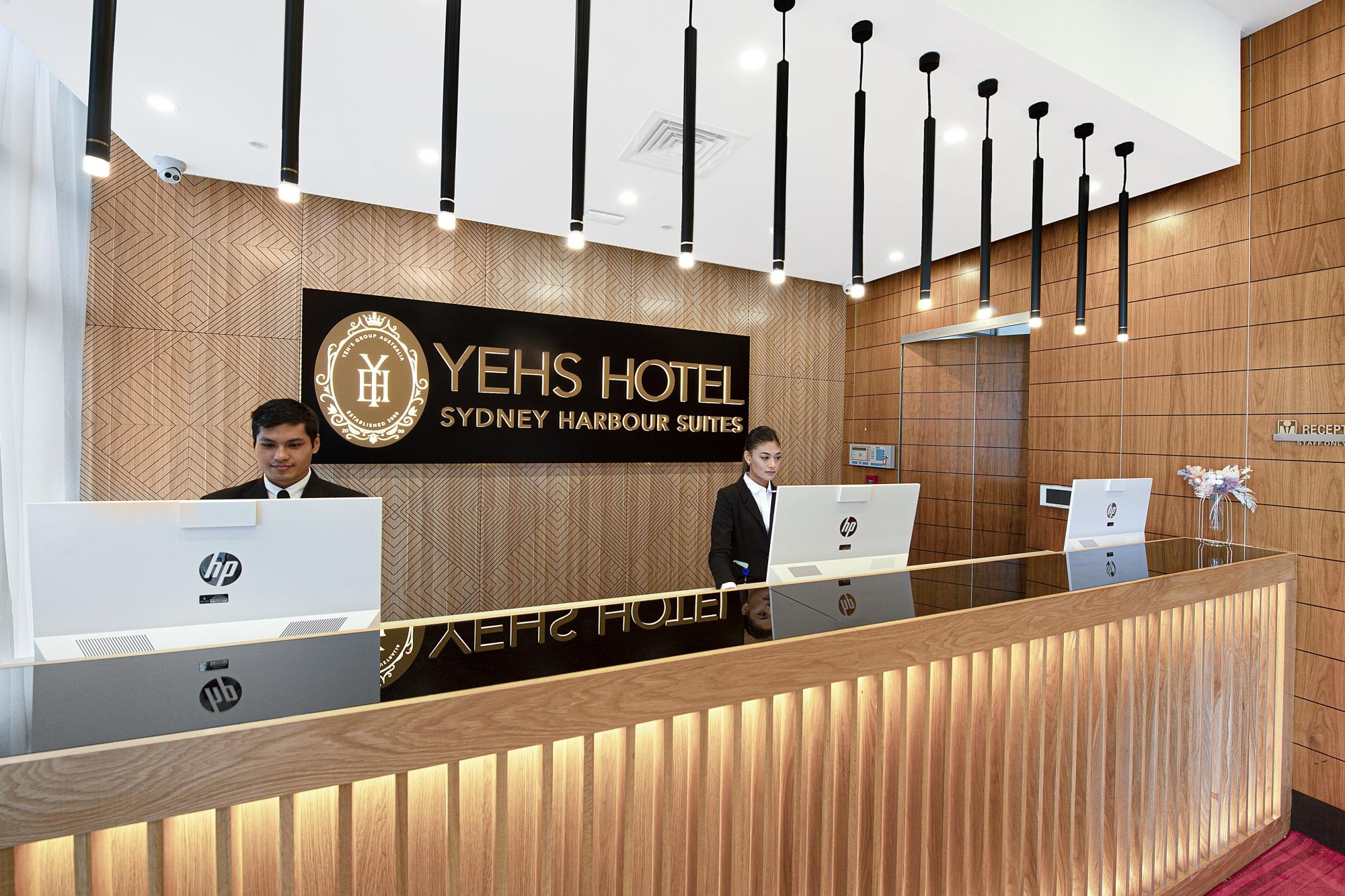 Aparthotel Seasons Harbour Plaza Sydney Exterior foto