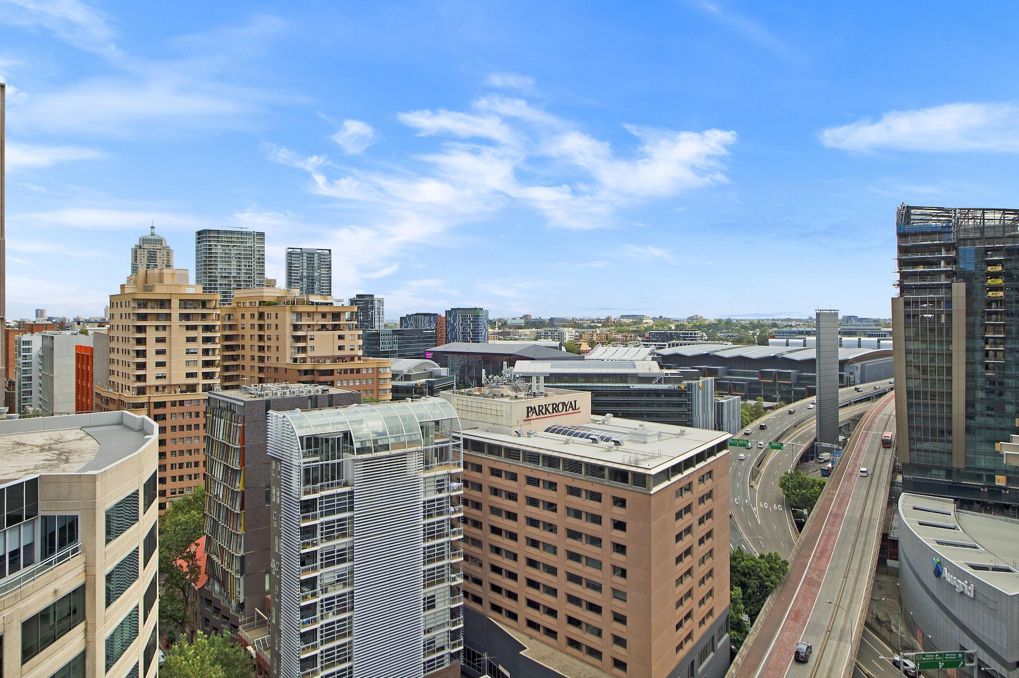 Aparthotel Seasons Harbour Plaza Sydney Exterior foto
