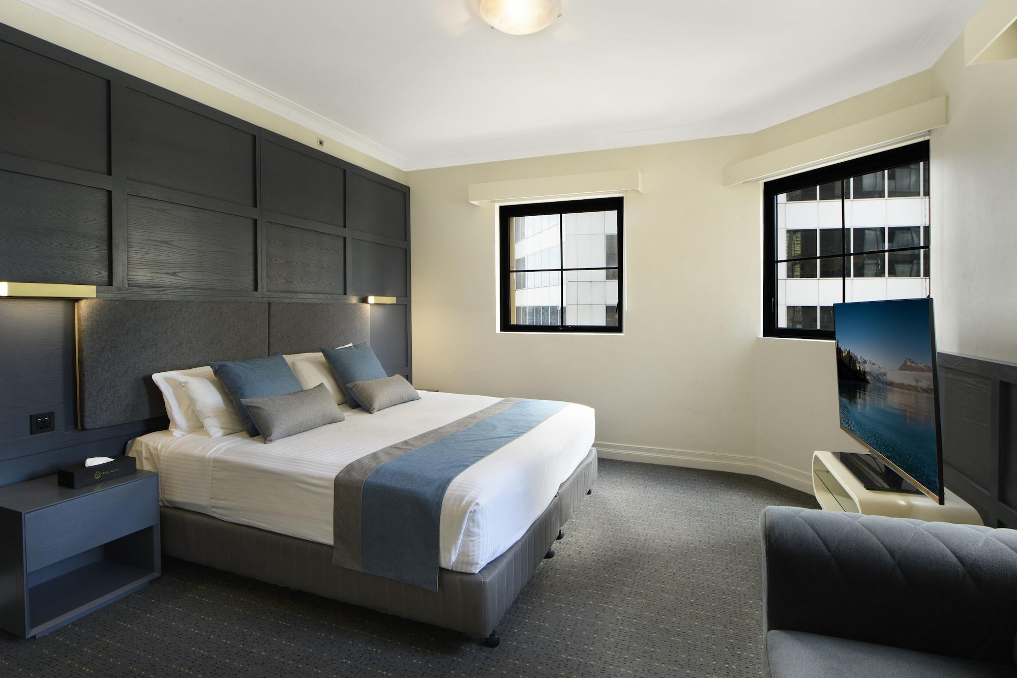 Aparthotel Seasons Harbour Plaza Sydney Exterior foto