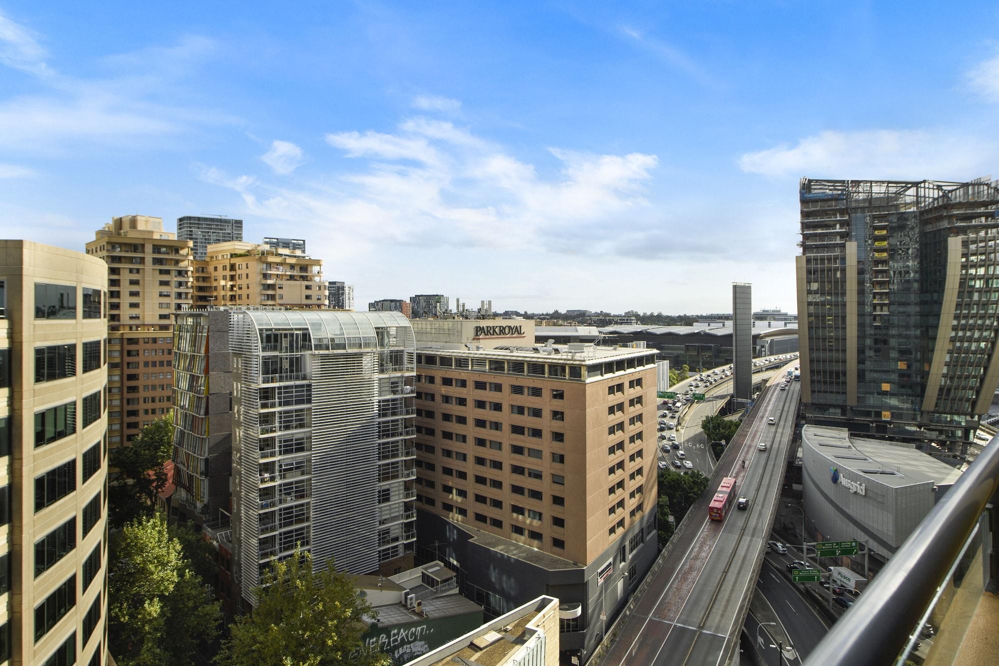 Aparthotel Seasons Harbour Plaza Sydney Exterior foto