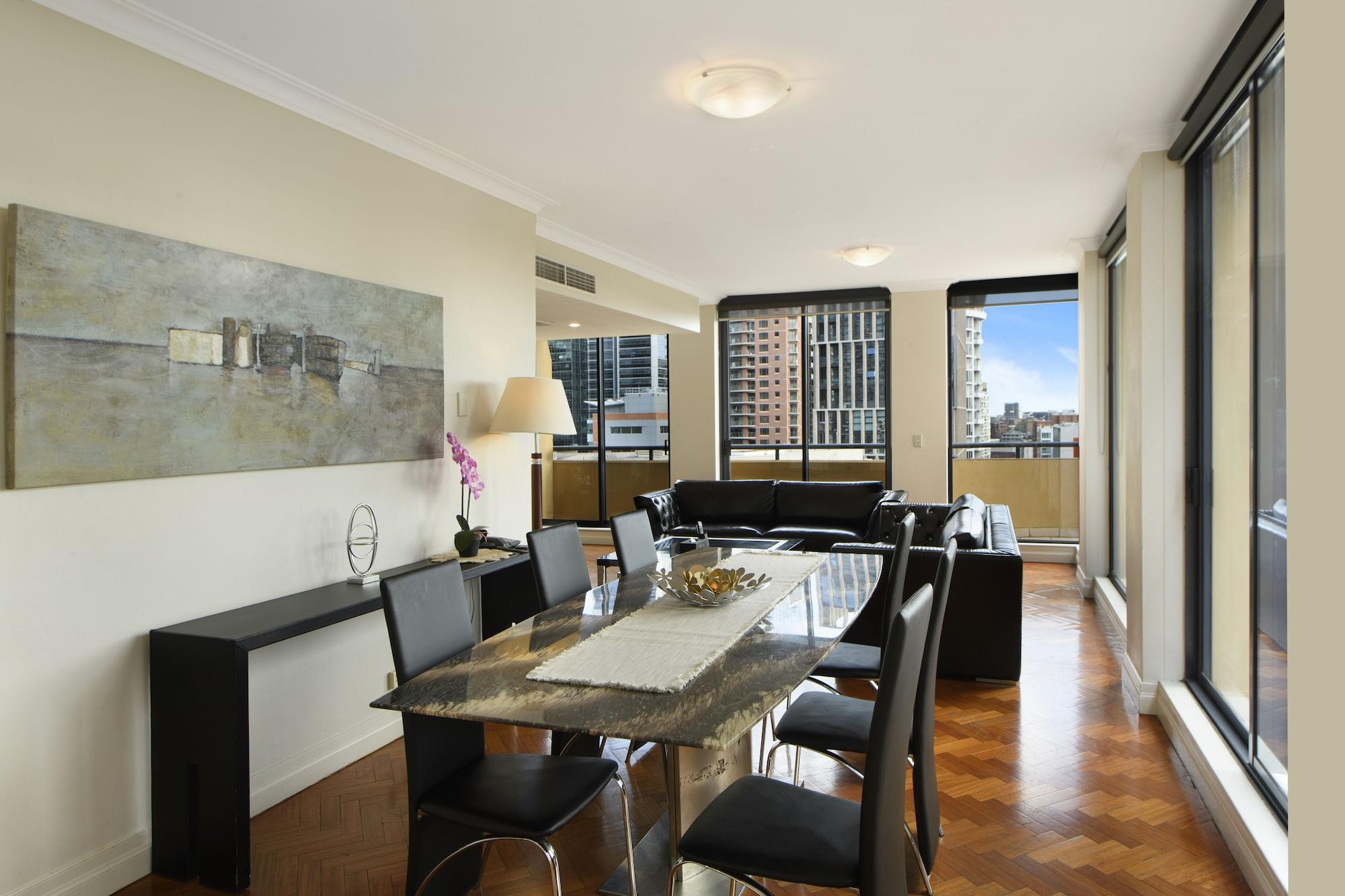 Aparthotel Seasons Harbour Plaza Sydney Exterior foto