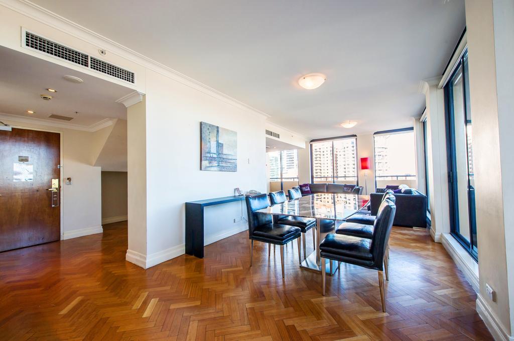 Aparthotel Seasons Harbour Plaza Sydney Exterior foto