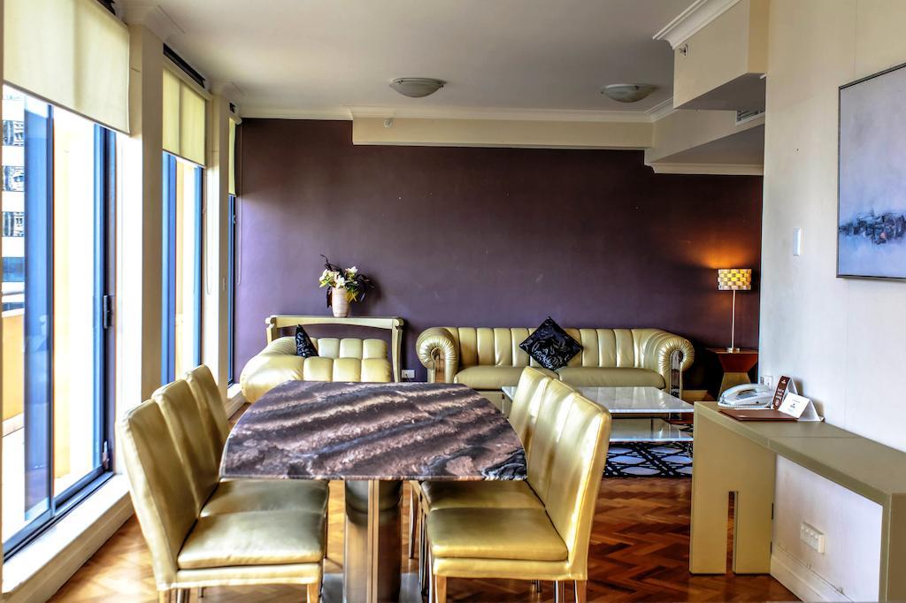 Aparthotel Seasons Harbour Plaza Sydney Interior foto